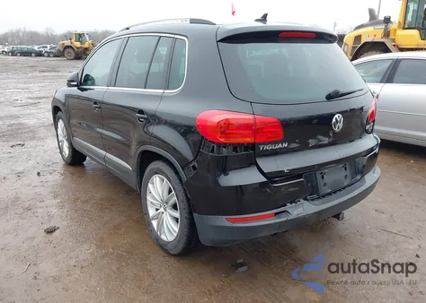 2012 Volkswagen Tiguan Se from USA, damaged, VIN WVGBV7AX9CW564273